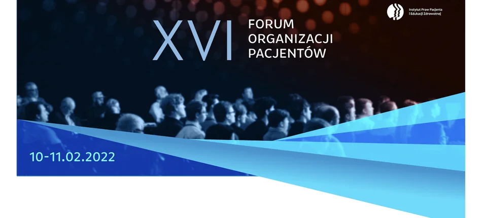 XVI Forum Organizacji Pacjentów - Obrazek nagłówka