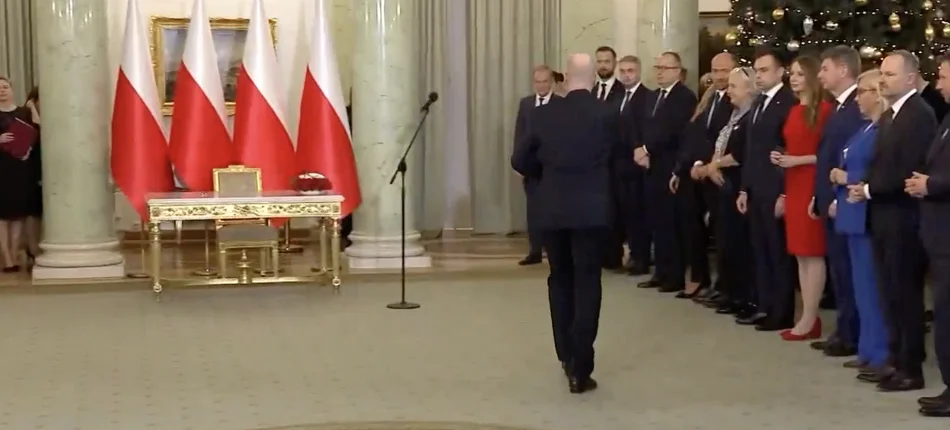 Ceremony of appointment by the President of the Republic of Poland of the Prime Minister and the Council of Ministers - Header image