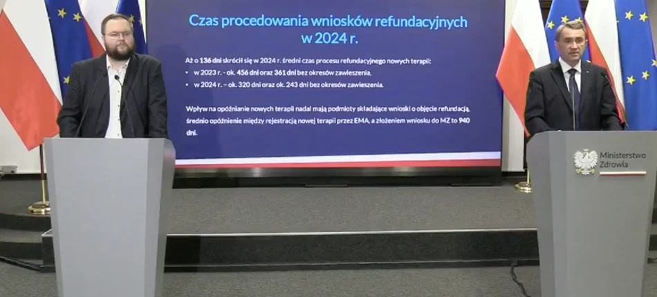 Konferencja prasowa na temat projektu nowej listy leków refundowanych - Obrazek nagłówka