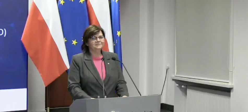 Konferencja prasowa minister zdrowia Izabeli Leszczyny - KSO - Obrazek nagłówka