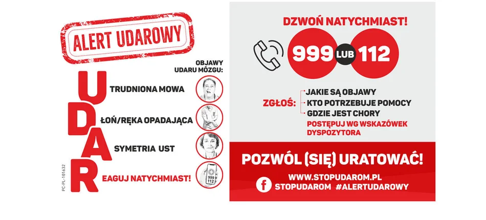 Co 6,5 minuty ktoś w Polsce doznaje udaru mózgu - Obrazek nagłówka