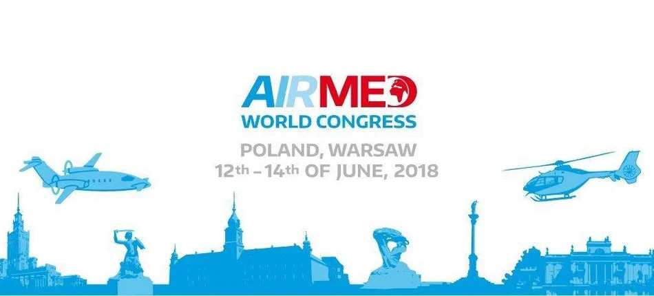 Światowy Kongres AirMed 2018 - Obrazek nagłówka