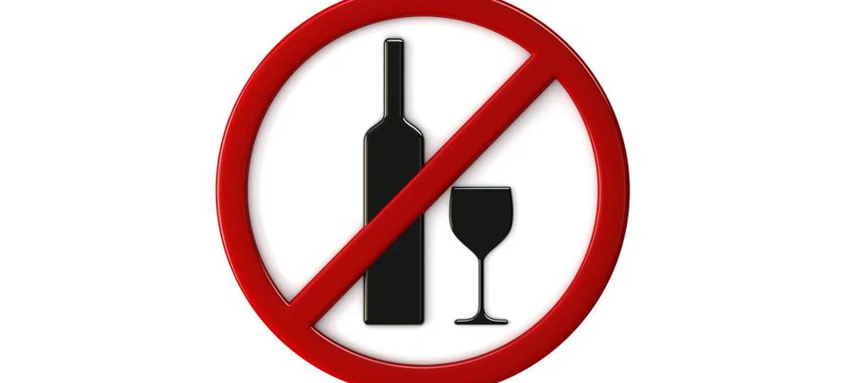 Ograniczenia w sprzedaży alkoholu  - Obrazek nagłówka
