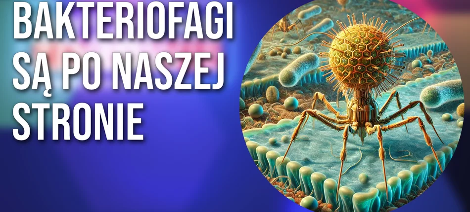 Bakteriofagi i bakteriocyny rozwiążą problem antybiotykooporności? - Obrazek nagłówka