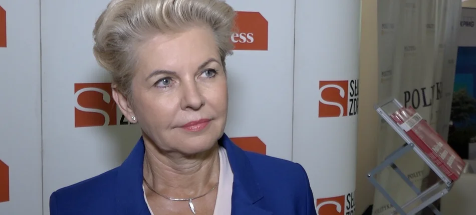 Beata Małecka-Libera została przewodniczącą senackiej Komisji Zdrowia - Obrazek nagłówka