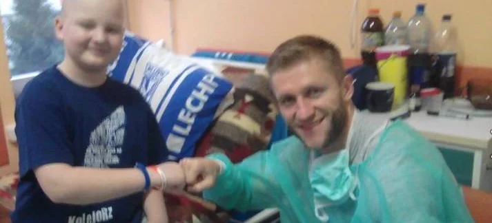 Kuba Błaszczykowski przekazał pieniądze na leczenie chłopca chorego na raka - Obrazek nagłówka