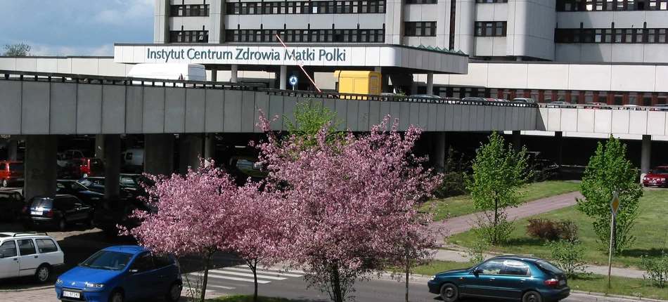 Neumann o sytuacji finansowej Instytutu Centrum Zdrowia Matki Polki w Łodzi - Obrazek nagłówka