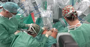 Operacje urologiczne z wykorzystaniem robota da Vinci