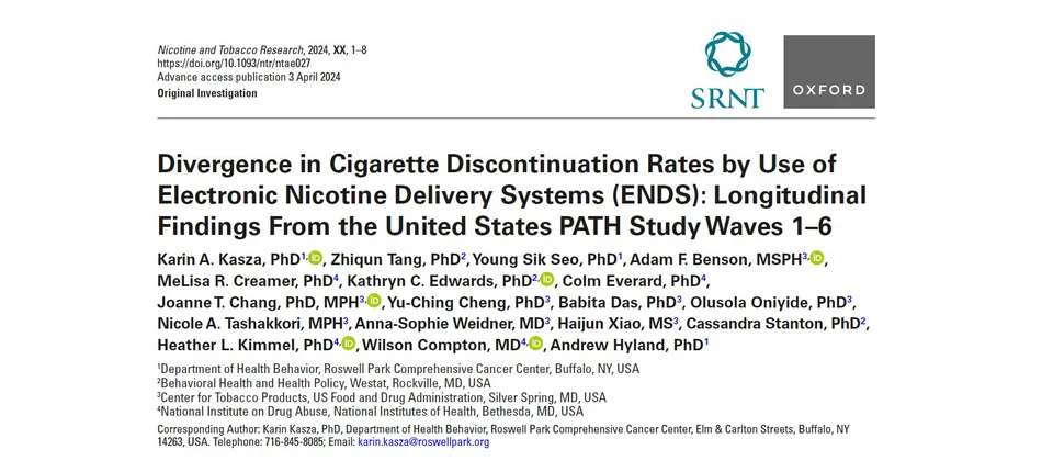 Something is changing! Is it already possible to claim that e-cigarettes help to quit smoking? - Header image