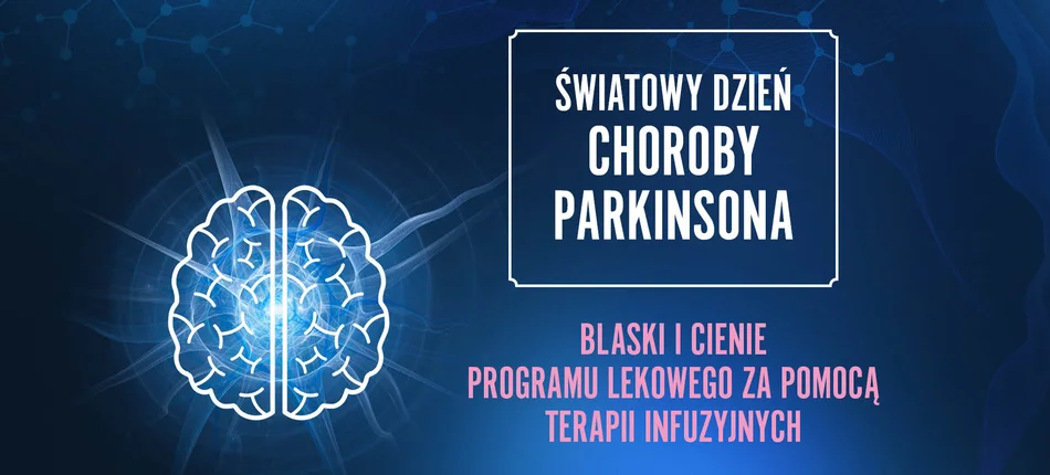 Choroba Parkinsona: Jak działa program lekowy terapii infuzyjnych - Obrazek nagłówka
