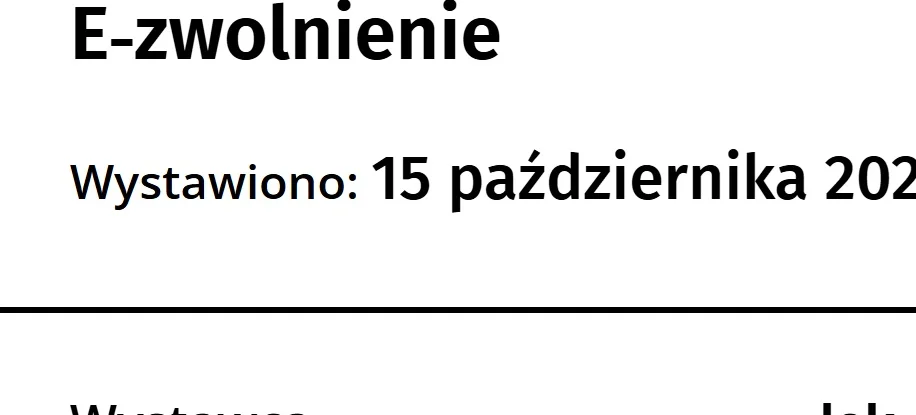 E-zwolnienie w aplikacji mojeIKP. CeZ testuje rozwiązanie - Obrazek nagłówka