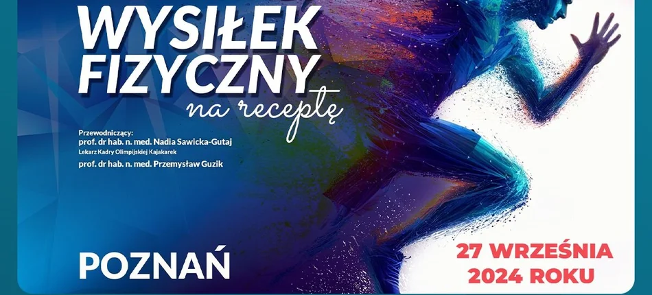 Wysiłek fizyczny na receptę - Obrazek nagłówka