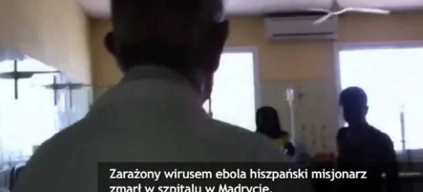 Zmarł hiszpański misjonarz zarażony ebolą - Obrazek nagłówka