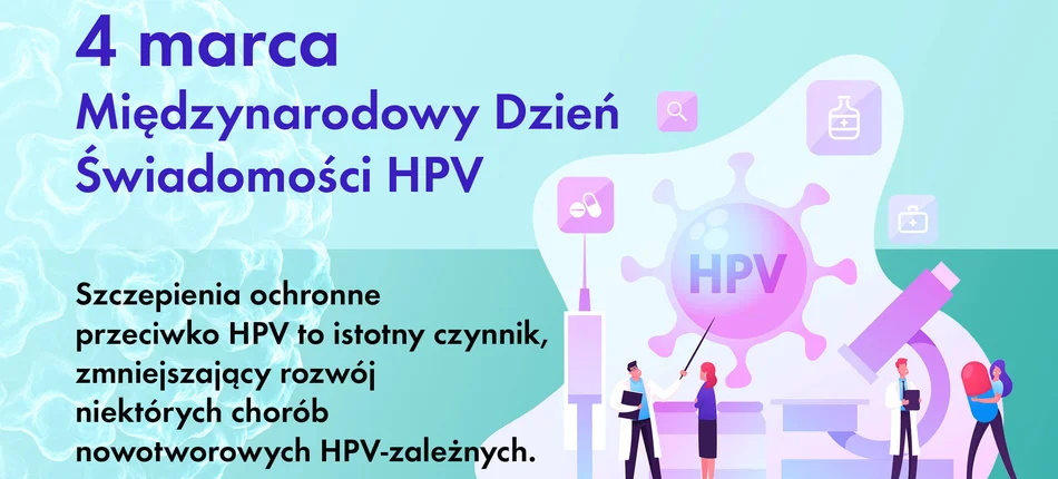 4 marca obchodzimy Międzynarodowy Dzień Świadomości HPV - Obrazek nagłówka
