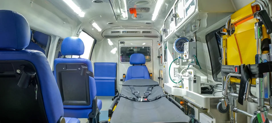 Rusza „Program wymiany ambulansów” - Obrazek nagłówka