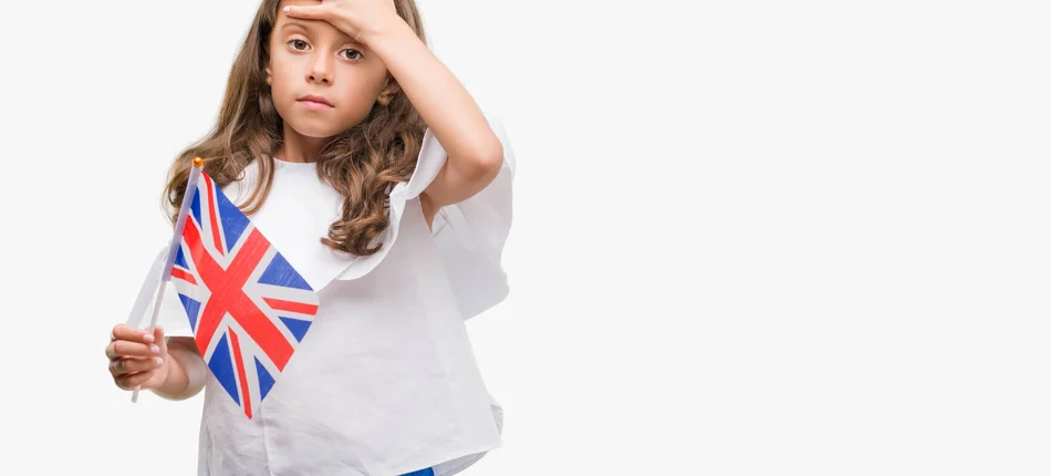 Zagrożone zdrowie angielskich dzieci - Obrazek nagłówka