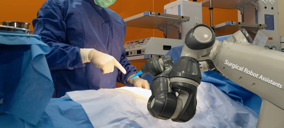 Roboty chirurgiczne – koszty wysokie, a korzyści skromne? - Obrazek nagłówka