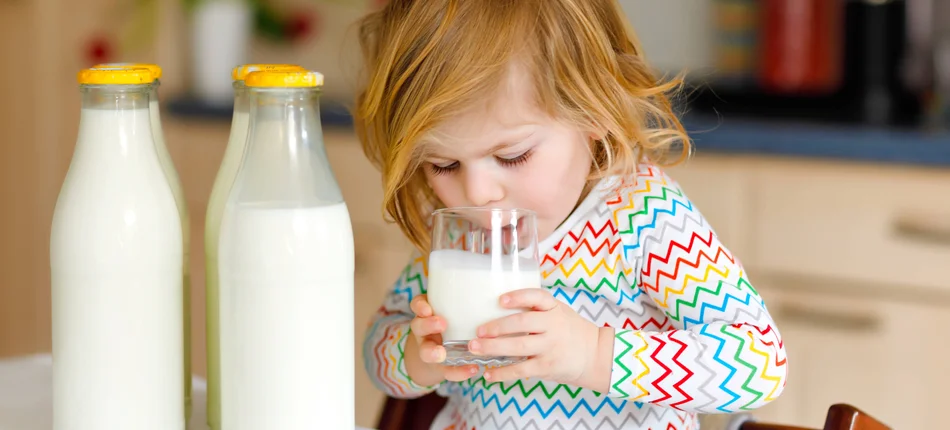 Tłuste mleko – chudsze dziecko? - Obrazek nagłówka