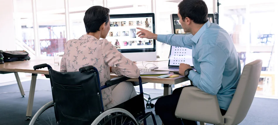 Będzie więcej pieniędzy na wynagrodzenia dla niepełnosprawnych pracowników? - Obrazek nagłówka