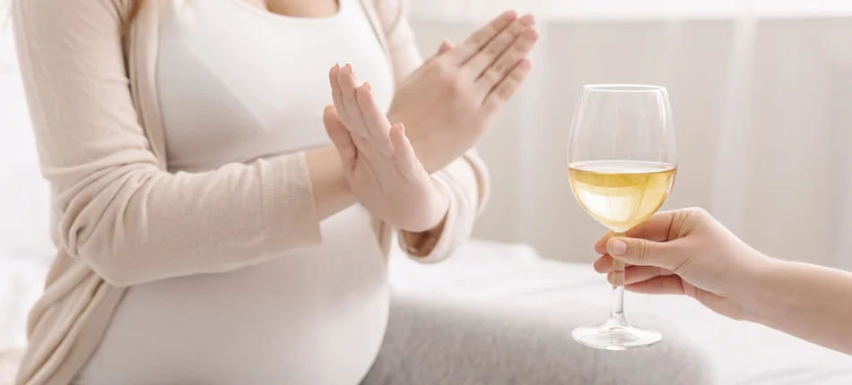 FAS: tragiczny skutek picia alkoholu w ciąży - Obrazek nagłówka