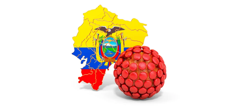 Koronawirus: W Ekwadorze brakuje miejsc w kostnicach - Obrazek nagłówka