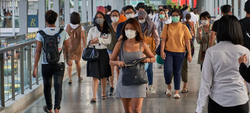 WHO: Państwom azjatyckim grozi druga fala epidemii SARS-CoV-2 - Obrazek nagłówka