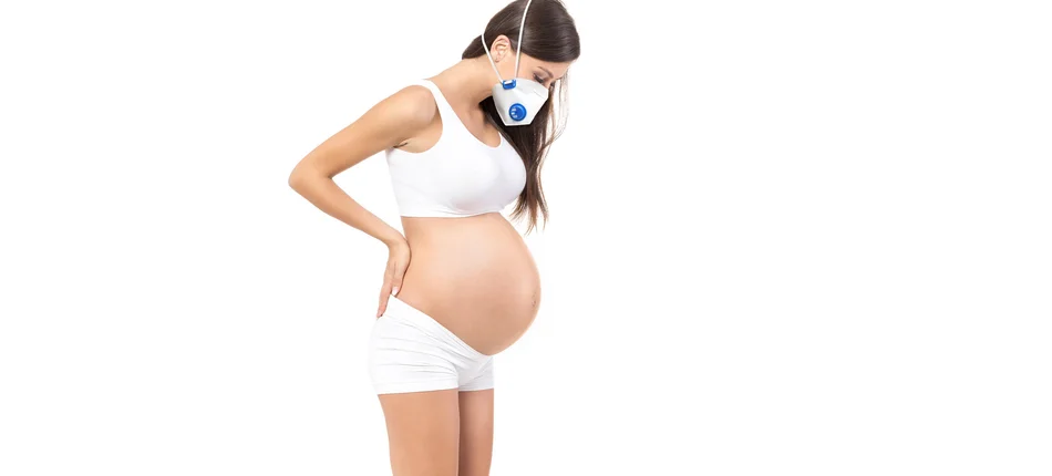 Są oficjalne zalecenia dla kobiet w ciąży w czasie stanu epidemii - Obrazek nagłówka