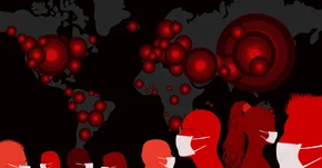 W których krajach koronawirus zabił największy odsetek całej populacji?