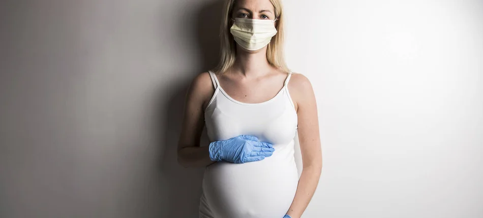 COVID-19 zagrożeniem dla kobiet w ciąży - Obrazek nagłówka