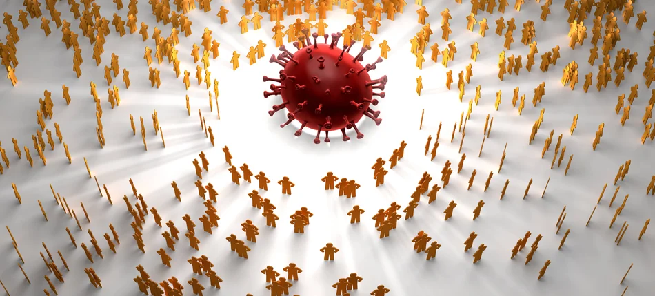 Odporność stadna, czyli obiecywany koniec pandemii - Obrazek nagłówka