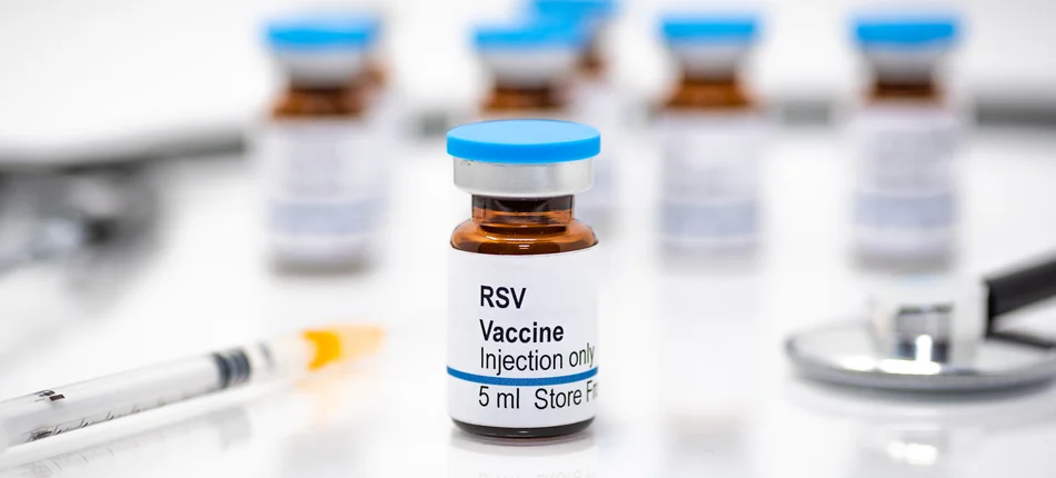 Jest pierwsza szczepionka przeciwko RSV - Obrazek nagłówka