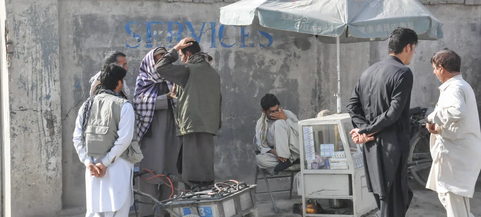 Afganistan na skraju katastrofy humanitarnej - Obrazek nagłówka
