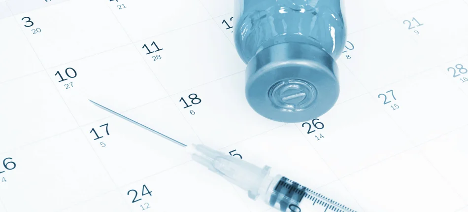 Kalendarz szczepień ochronnych - dobry kierunek zmian - Obrazek nagłówka