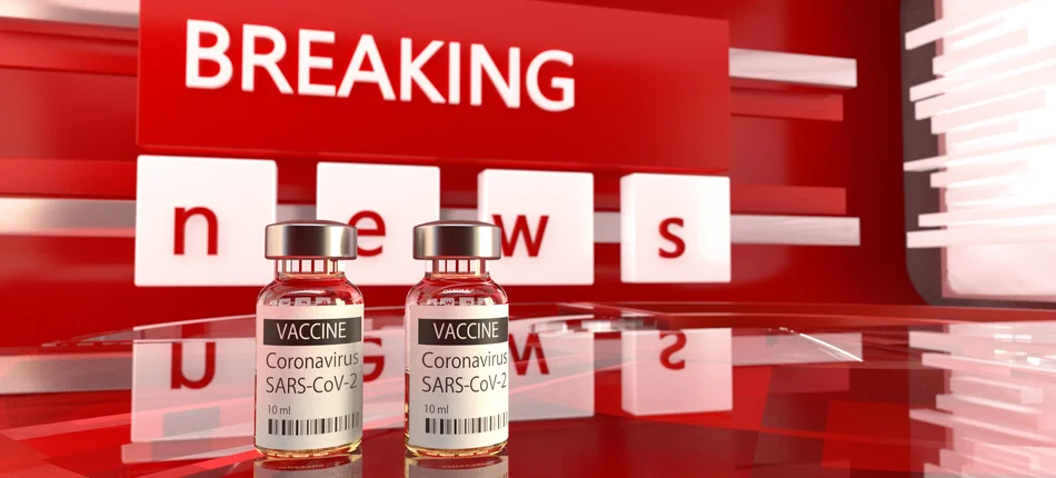 COVID-19: Pierwsza szczepionka dopuszczona do stosowania w Unii Europejskiej - Obrazek nagłówka