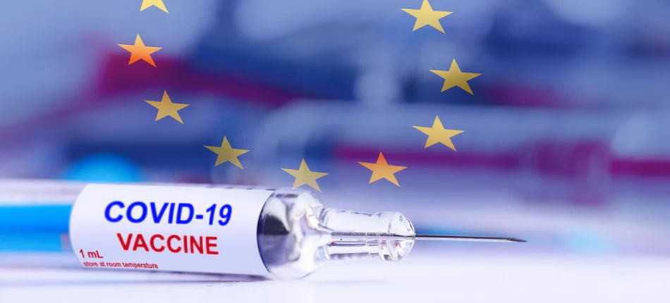 70 proc. dorosłych mieszkańców UE jest już w pełni zaszczepionych - Obrazek nagłówka