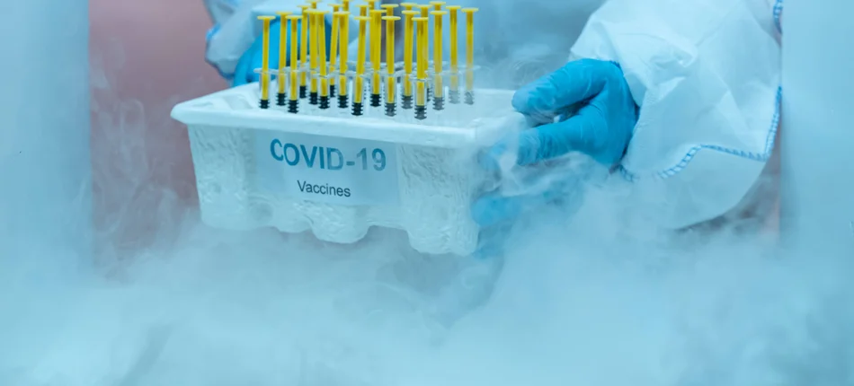 Dlaczego do przechowania szczepionek mRNA konieczna jest ekstremalnie niska temperatura? - Obrazek nagłówka