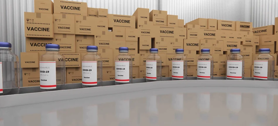Problemy z eksportem szczepionek przeciw COVID-19 - Obrazek nagłówka