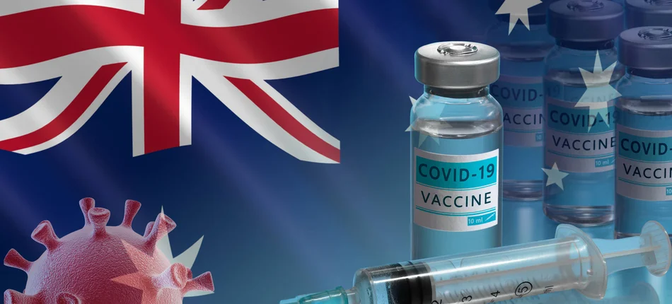 Australia: czwarta dawka szczepionki przeciw COVID-19 już dla trzydziestolatków - Obrazek nagłówka