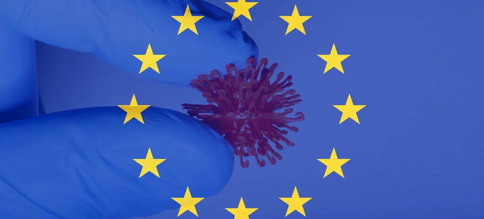 Ogłoszono unijną strategię na rzecz środków terapeutycznych przeciwko COVID-19  - Obrazek nagłówka