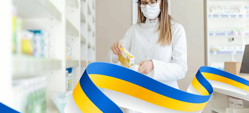 Polscy aptekarze wspierają Ukraińców- nie będzie problemu z wydaniem leków - Obrazek nagłówka