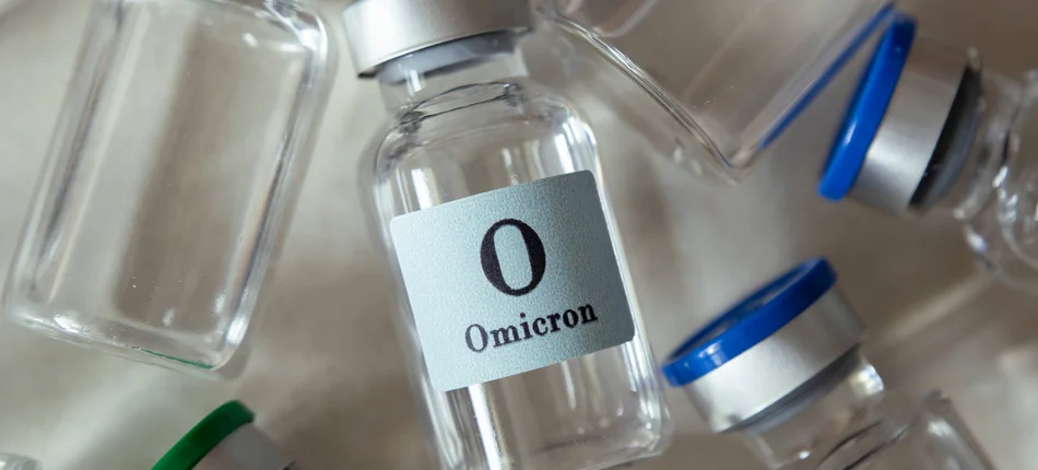 WHO: Szczepionki wciąż skuteczne przeciw "Omikronowi" - Obrazek nagłówka