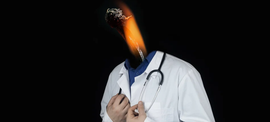 Wypalenie zawodowe dotyka coraz więcej lekarzy. Dlaczego tak się dzieje? - Obrazek nagłówka
