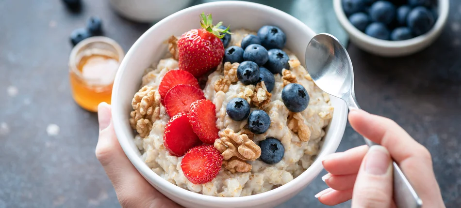 Płatki owsiane – idealne śniadanie dla zdrowia  - Obrazek nagłówka