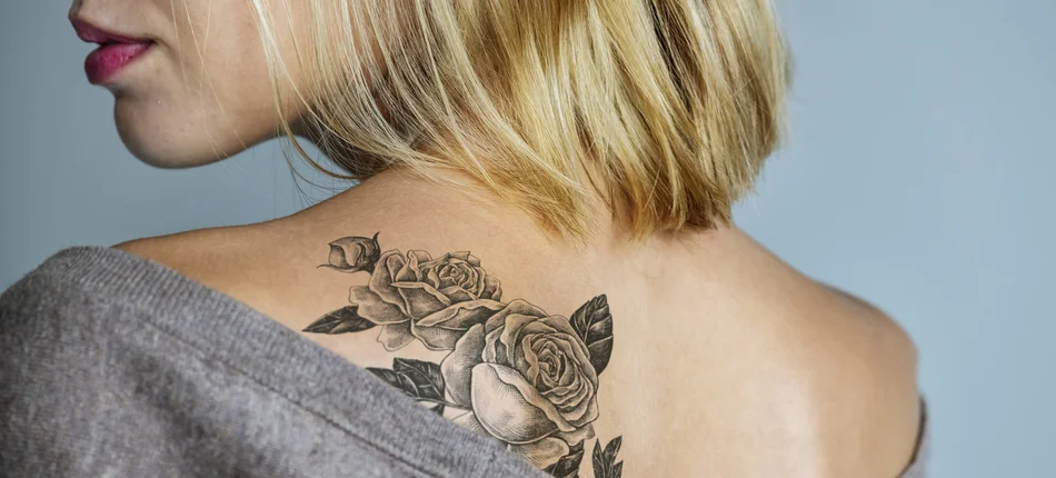 Tatuaże – moda groźna dla zdrowia - Obrazek nagłówka
