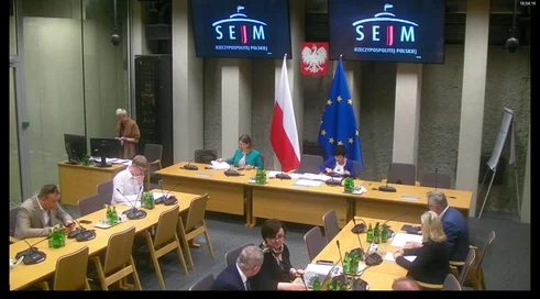 iTV Sejm - transmisje - Sejm Rzeczypospolitej Pols
