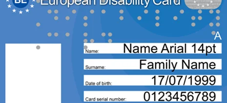 Komisja Europejska: Europejska karta osoby z niepełnosprawnością i karta parkingowa - Obrazek nagłówka
