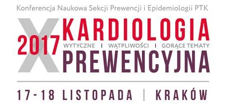 „Kardiologia Prewencyjna 2017 – wytyczne, wątpliwości, gorące tematy” - Obrazek nagłówka