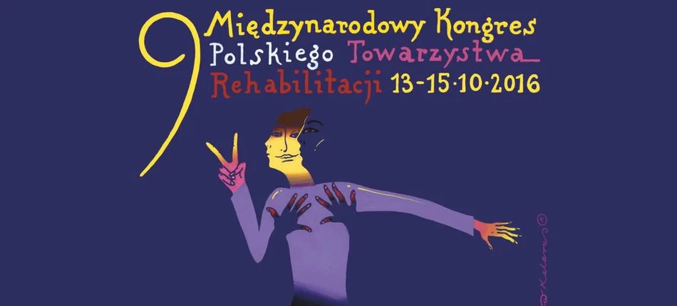 IX Międzynarodowy Kongres Polskiego Towarzystwa Rehabilitacji - Obrazek nagłówka