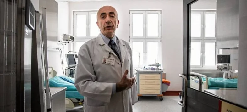 Krajowy konsultant w dziedzinie transplantologii zabiera głos w sprawie odwołania prof. Danielewicza - Obrazek nagłówka