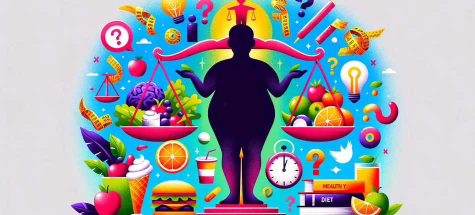 10 faktów i mitów na temat otyłości - Obrazek nagłówka